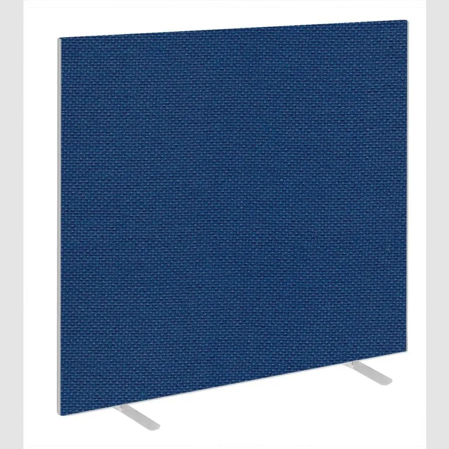 Impulse Plus Free Standing Floor Screen - 1650mm High, MDF & CB Material, Oblong Shape, Multiple Widths, 28mm Thick, 3-Year Guarantee
