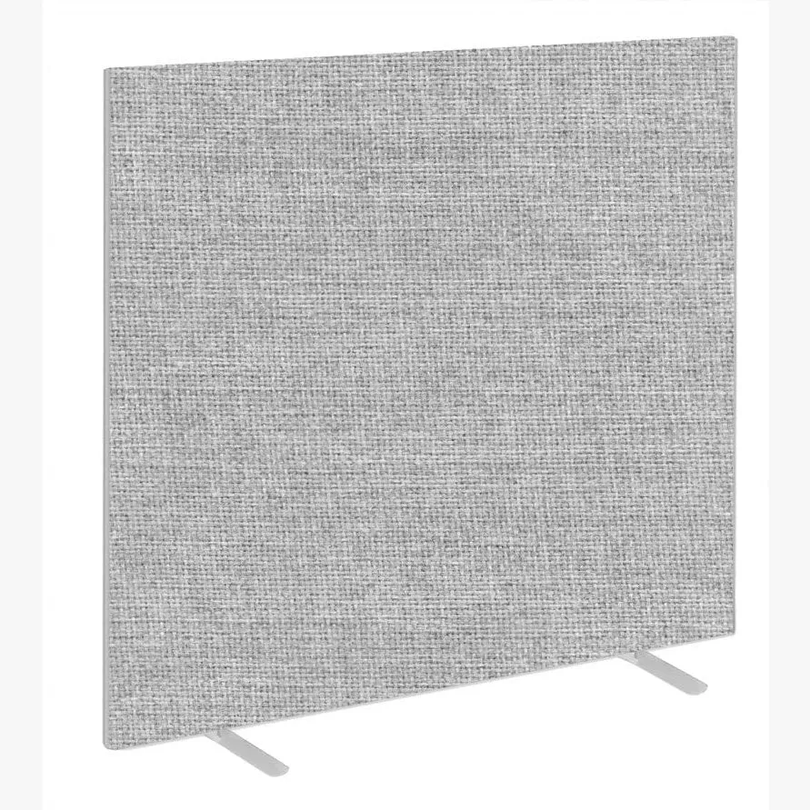 Impulse Plus Free Standing Floor Screen - 1650mm High, MDF & CB Material, Oblong Shape, Multiple Widths, 28mm Thick, 3-Year Guarantee