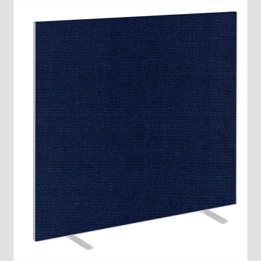 Impulse Plus Free Standing Floor Screen - 1650mm High, MDF & CB Material, Oblong Shape, Multiple Widths, 28mm Thick, 3-Year Guarantee