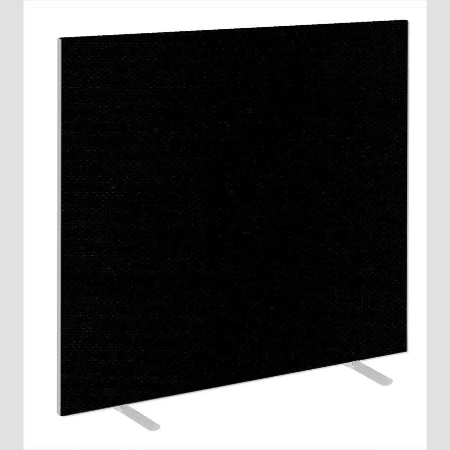 Impulse Plus Free Standing Floor Screen - 1650mm High, MDF & CB Material, Oblong Shape, Multiple Widths, 28mm Thick, 3-Year Guarantee