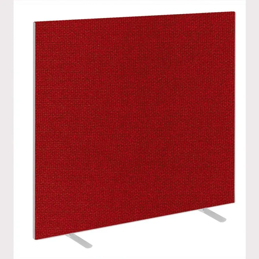 Impulse Plus Free Standing Floor Screen - 1650mm High, MDF & CB Material, Oblong Shape, Multiple Widths, 28mm Thick, 3-Year Guarantee