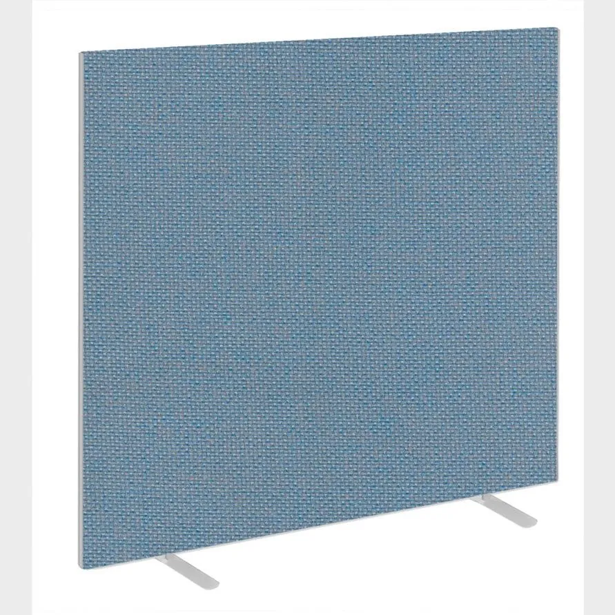 Impulse Plus Free Standing Floor Screen - 1650mm High, MDF & CB Material, Oblong Shape, Multiple Widths, 28mm Thick, 3-Year Guarantee