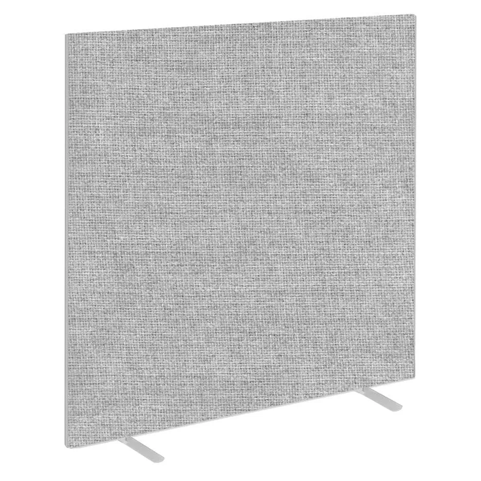 Impulse Plus Free Standing Floor Screen - 1800mm High, MDF Material, Oblong Shape, Multiple Widths, 3-Year Guarantee