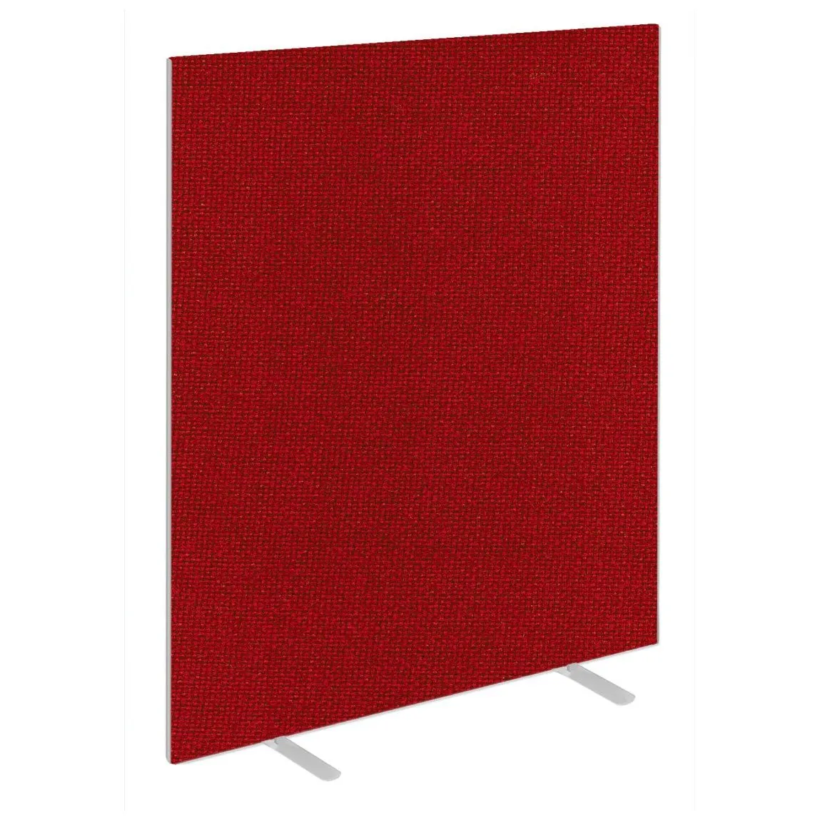 Impulse Plus Free Standing Floor Screen - 1800mm High, MDF Material, Oblong Shape, Multiple Widths, 3-Year Guarantee