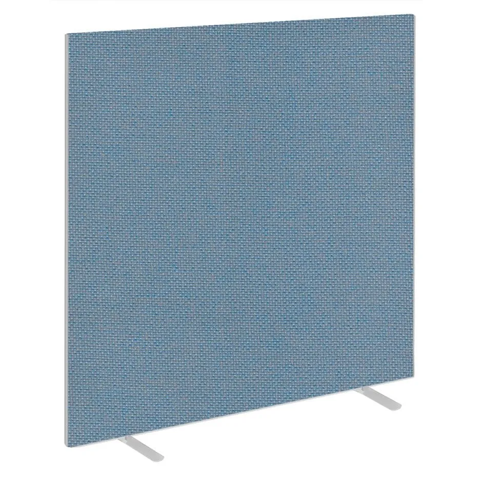 Impulse Plus Free Standing Floor Screen - 1800mm High, MDF Material, Oblong Shape, Multiple Widths, 3-Year Guarantee