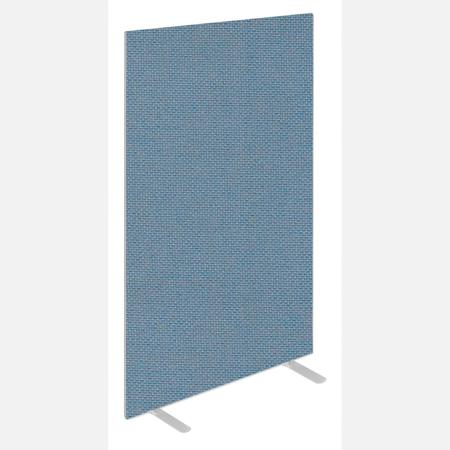 Impulse Plus Free Standing Floor Screen - 1800mm High, MDF Material, Oblong Shape, Multiple Widths, 3-Year Guarantee