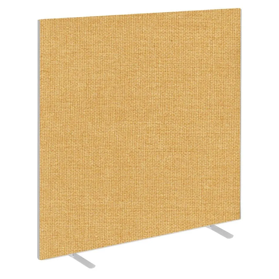Impulse Plus Free Standing Floor Screen - 1800mm High, MDF Material, Oblong Shape, Multiple Widths, 3-Year Guarantee