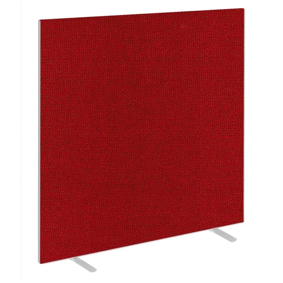 Impulse Plus Free Standing Floor Screen - 1800mm High, MDF Material, Oblong Shape, Multiple Widths, 3-Year Guarantee