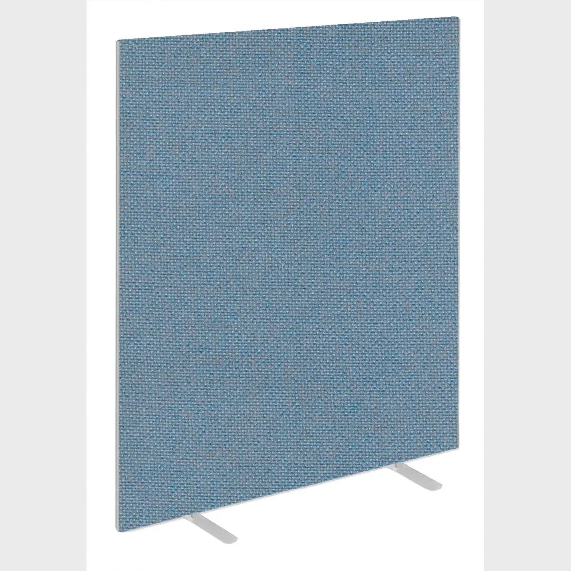 Impulse Plus Free Standing Floor Screen - 1800mm High, MDF Material, Oblong Shape, Multiple Widths, 3-Year Guarantee