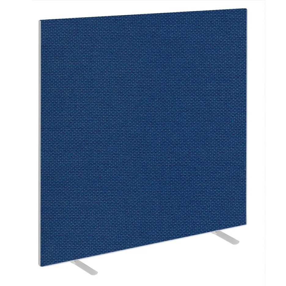 Impulse Plus Free Standing Floor Screen - 1800mm High, MDF Material, Oblong Shape, Multiple Widths, 3-Year Guarantee