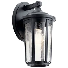 Kichler 49893BK Fairfield 14.5" 1 Light Wall Light Black