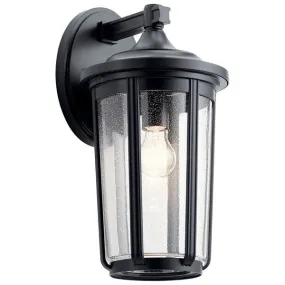 Kichler 49894BK Fairfield 17.25" 1 Light Wall Light Black
