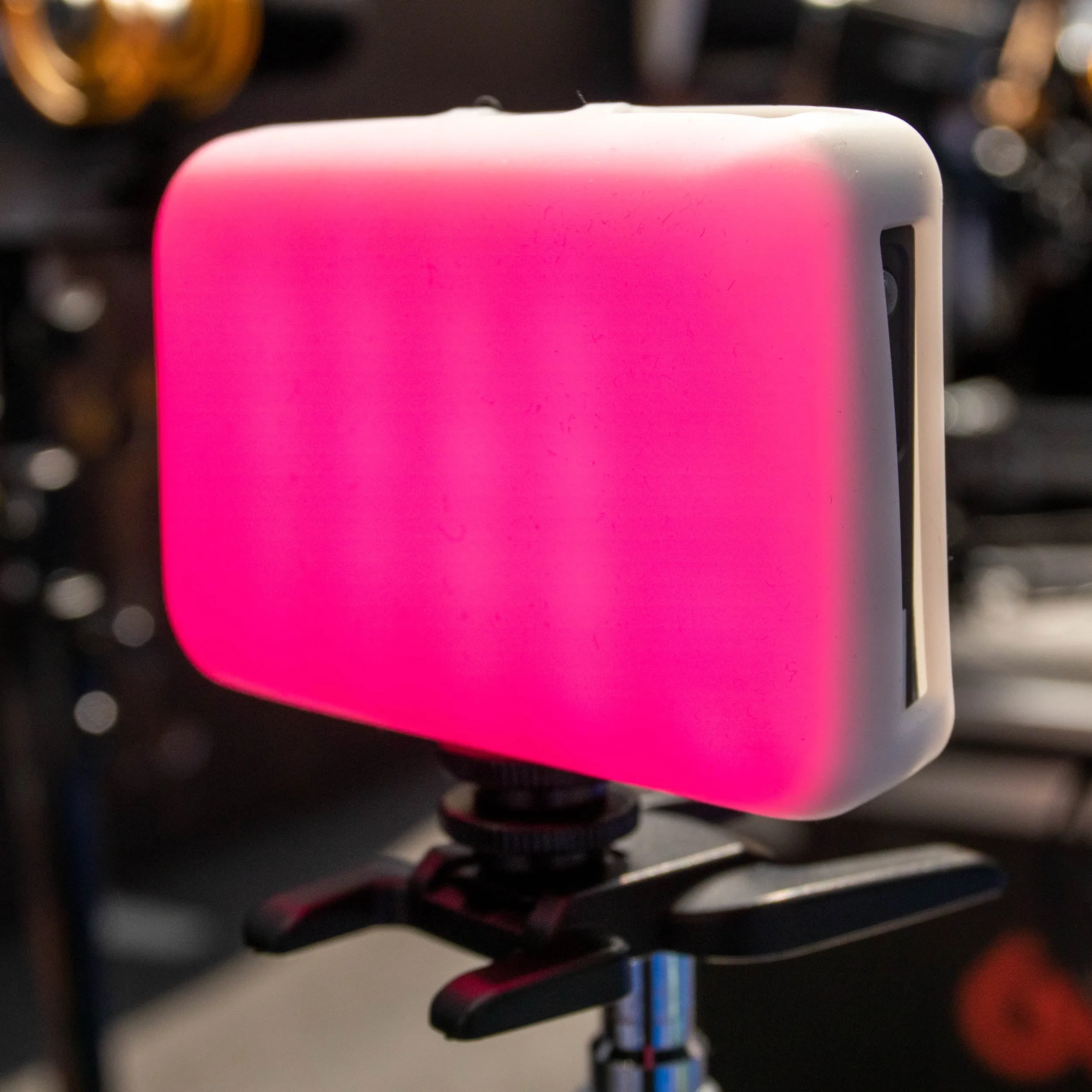 KNOWLED C5R Pocket-Sized Creative RGBWW LED Panel with Built-in Rechargeable Battery