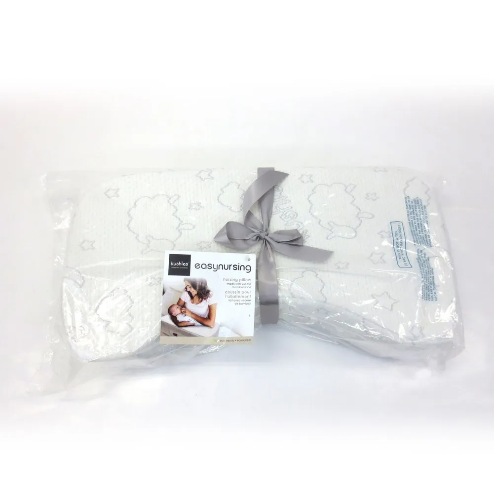 Kushies Easy Organic Bamboo Nursing Pillow - Cream (80771) (Open Box)