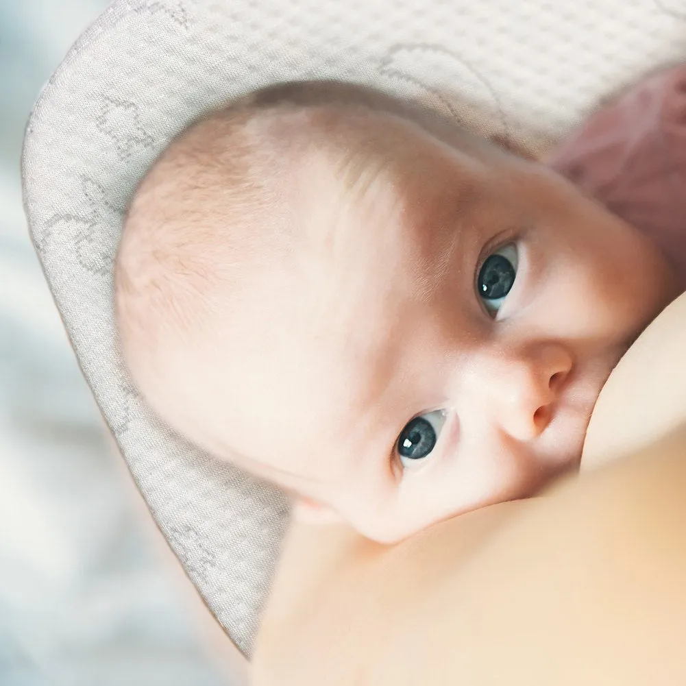 Kushies Easy Organic Bamboo Nursing Pillow - Cream (80771) (Open Box)