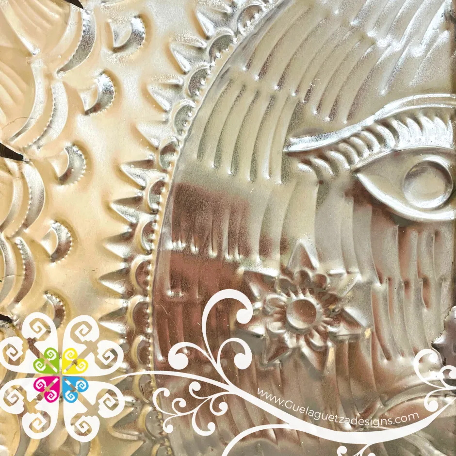 Large Eclipse - Hojalata Wall Decor
