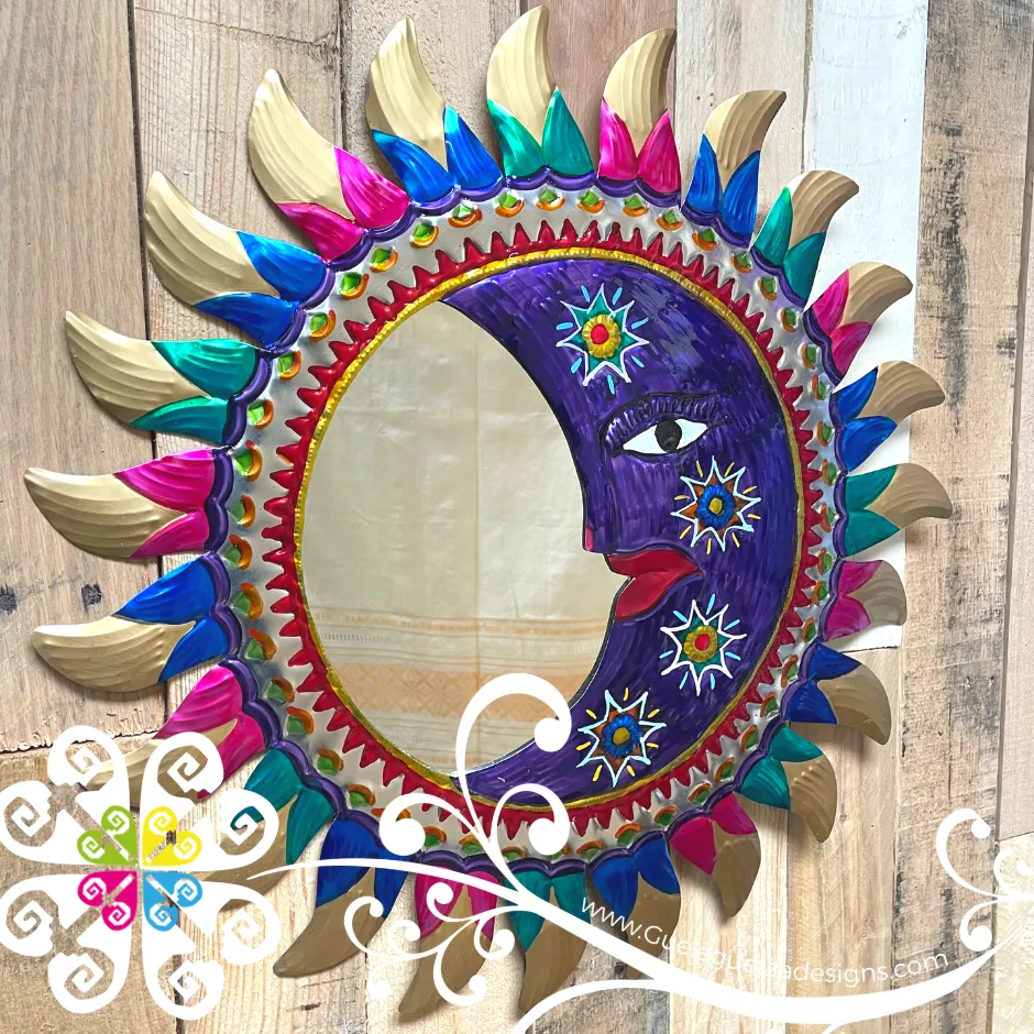 Large Eclipse - Hojalata Wall Decor
