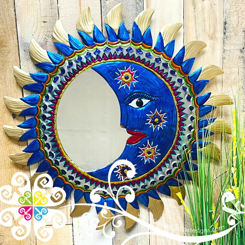 Large Eclipse - Hojalata Wall Decor
