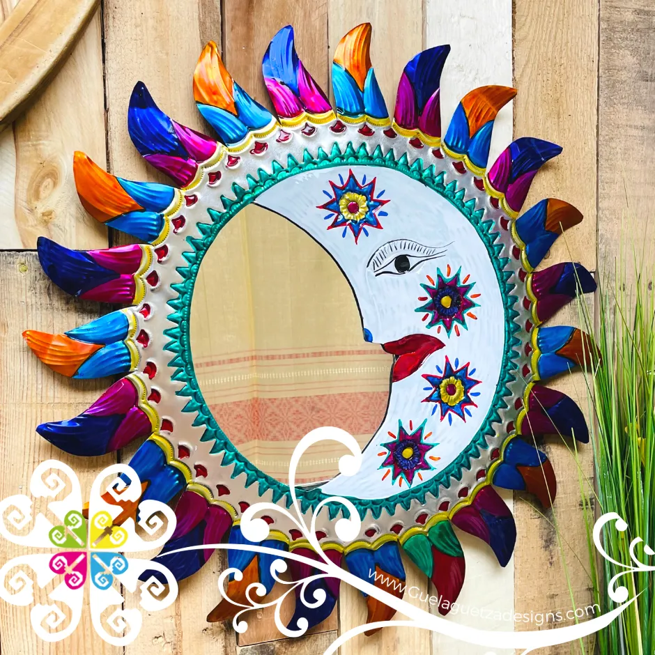 Large Eclipse - Hojalata Wall Decor