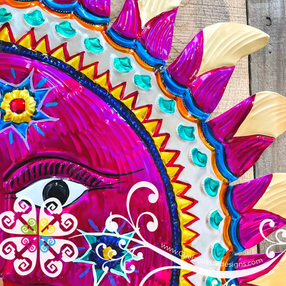 Large Eclipse - Hojalata Wall Decor
