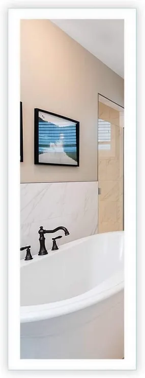 LED Bathroom Mirror with Lights Modern Home Decor (22" Wide X 62" Tall)