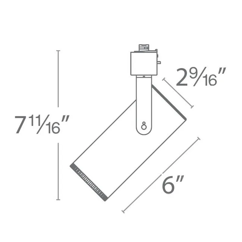 LED2020 Silo X20 Beamshift Track Head