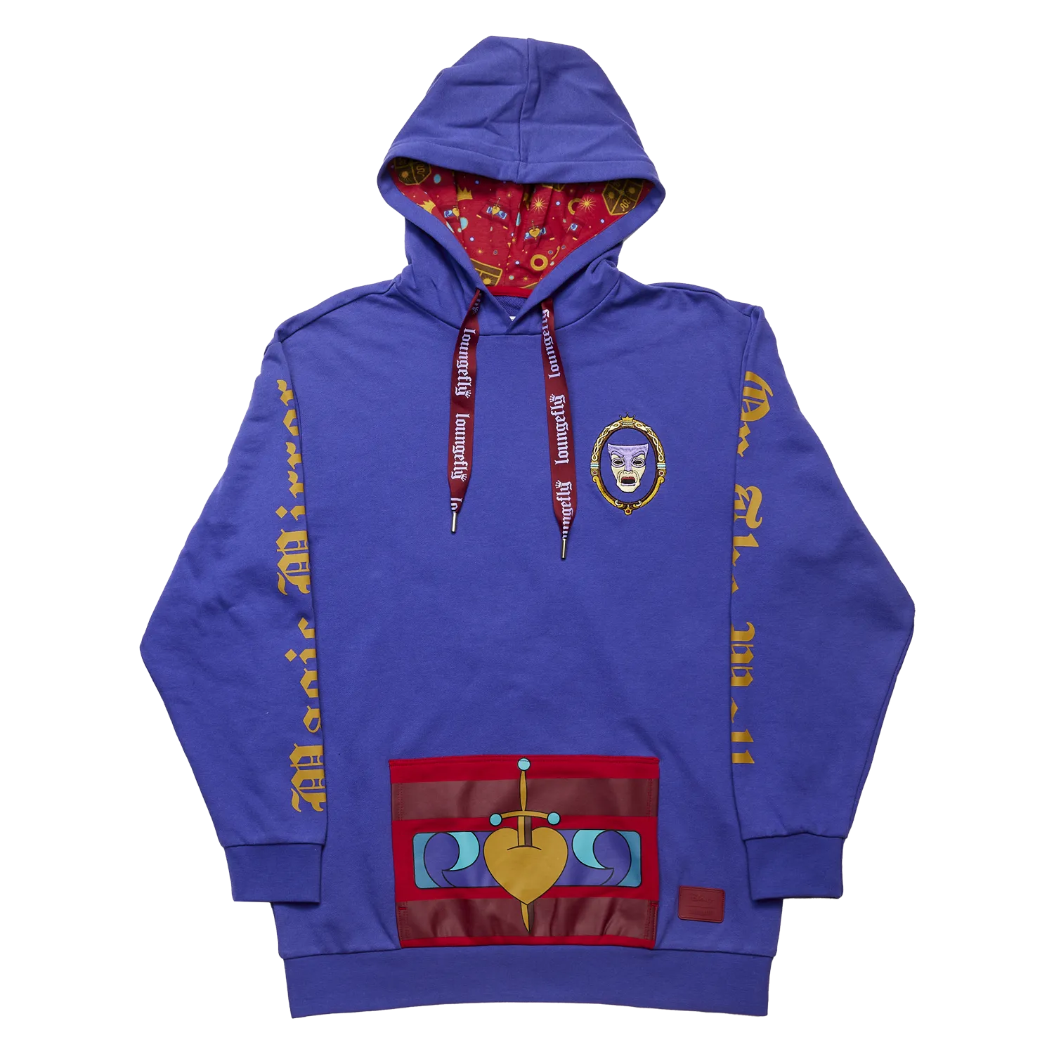 LF Disney Snow White Heart Box Unisex Hoodie