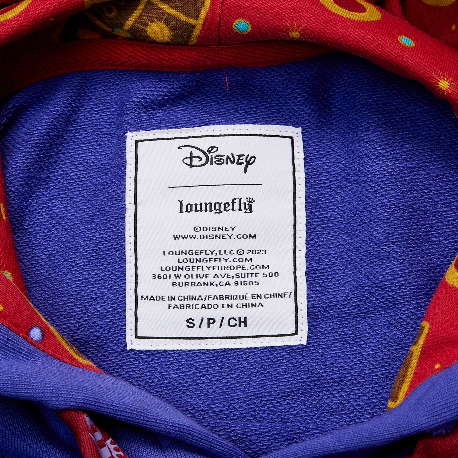 LF Disney Snow White Heart Box Unisex Hoodie