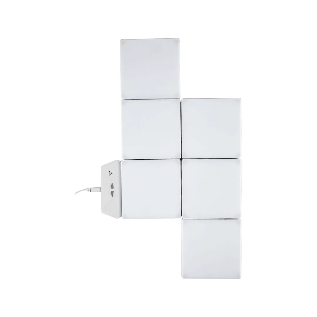 Light Zone LED Magic Panel Light, set of 6