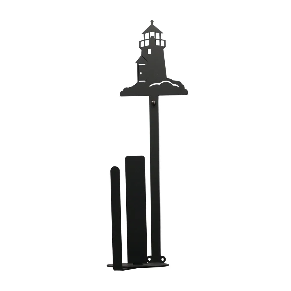 Lighthouse Paper Towel Holder Holder Vertical Wall Mount
