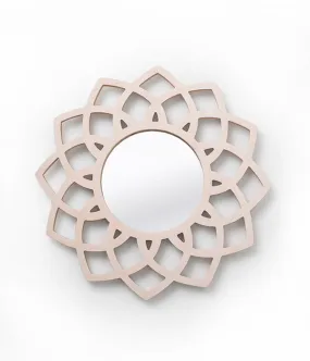 Lotus Flower Mirror