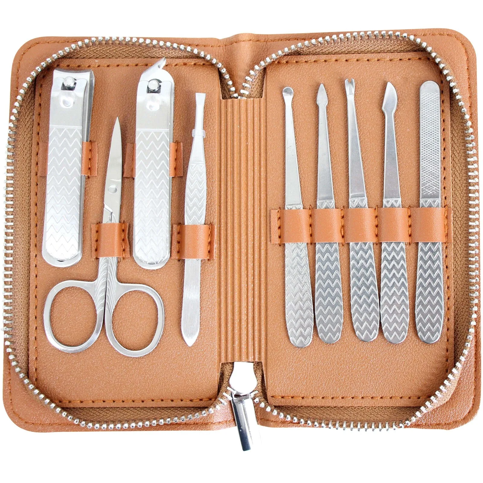 Manicure Set Zip Closure