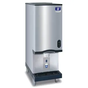Manitowoc CNF0202A-161 16 1/4" Air Cooled Countertop Nugget Ice Maker / Water Dispenser - 20 lb. Bin with Sensor Dispensing - 120V