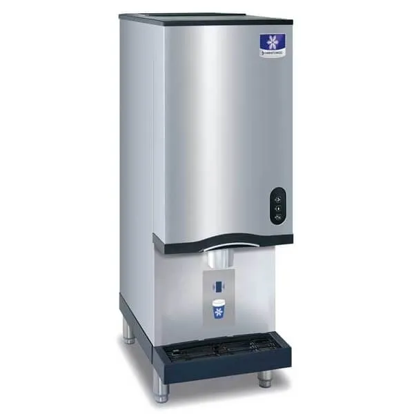 Manitowoc CNF0202A-161 16 1/4" Air Cooled Countertop Nugget Ice Maker / Water Dispenser - 20 lb. Bin with Sensor Dispensing - 120V