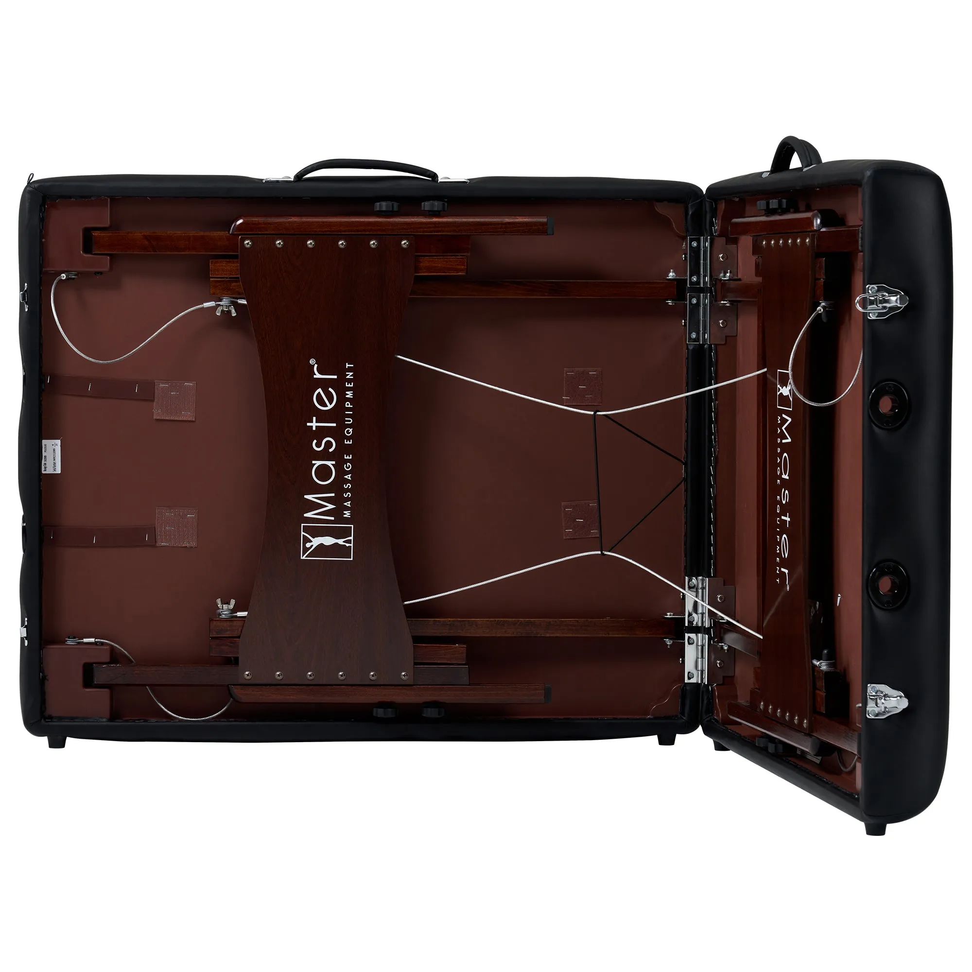Master Massage 30" Newport™ Portable Massage Table Package with Best Selling Size & (Black)