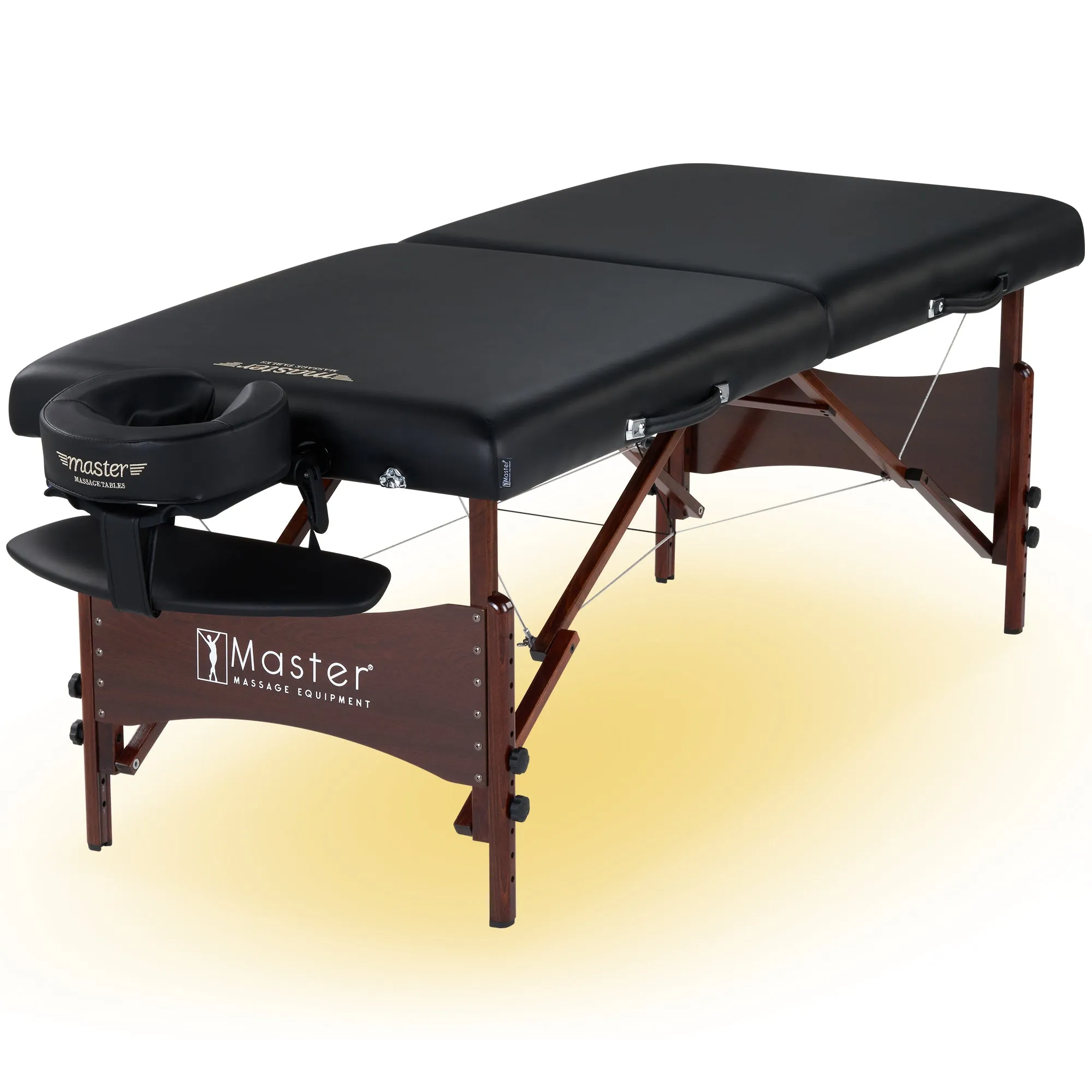 Master Massage 30" Newport™ Portable Massage Table Package with Best Selling Size & (Black)