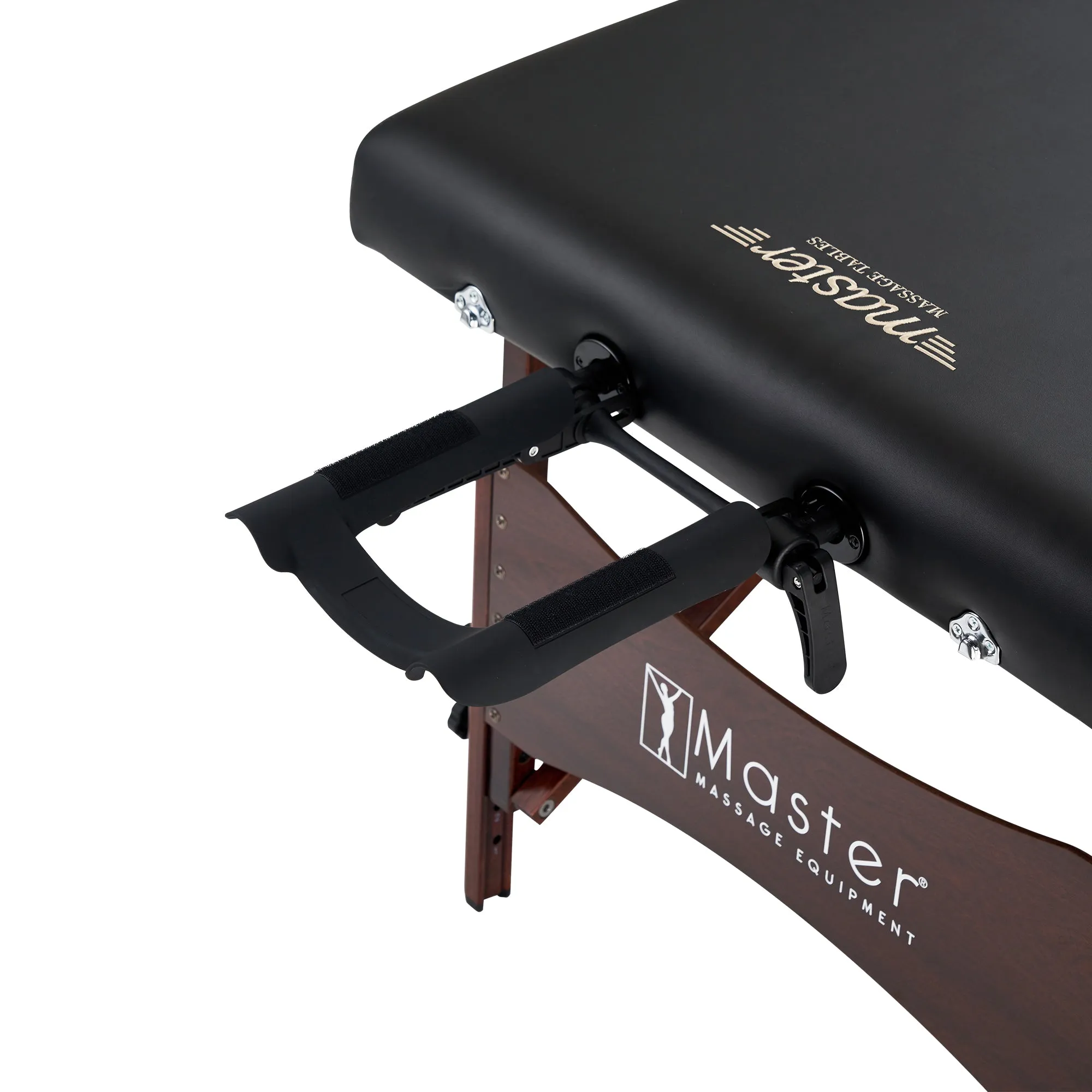 Master Massage 30" Newport™ Portable Massage Table Package with Best Selling Size & (Black)