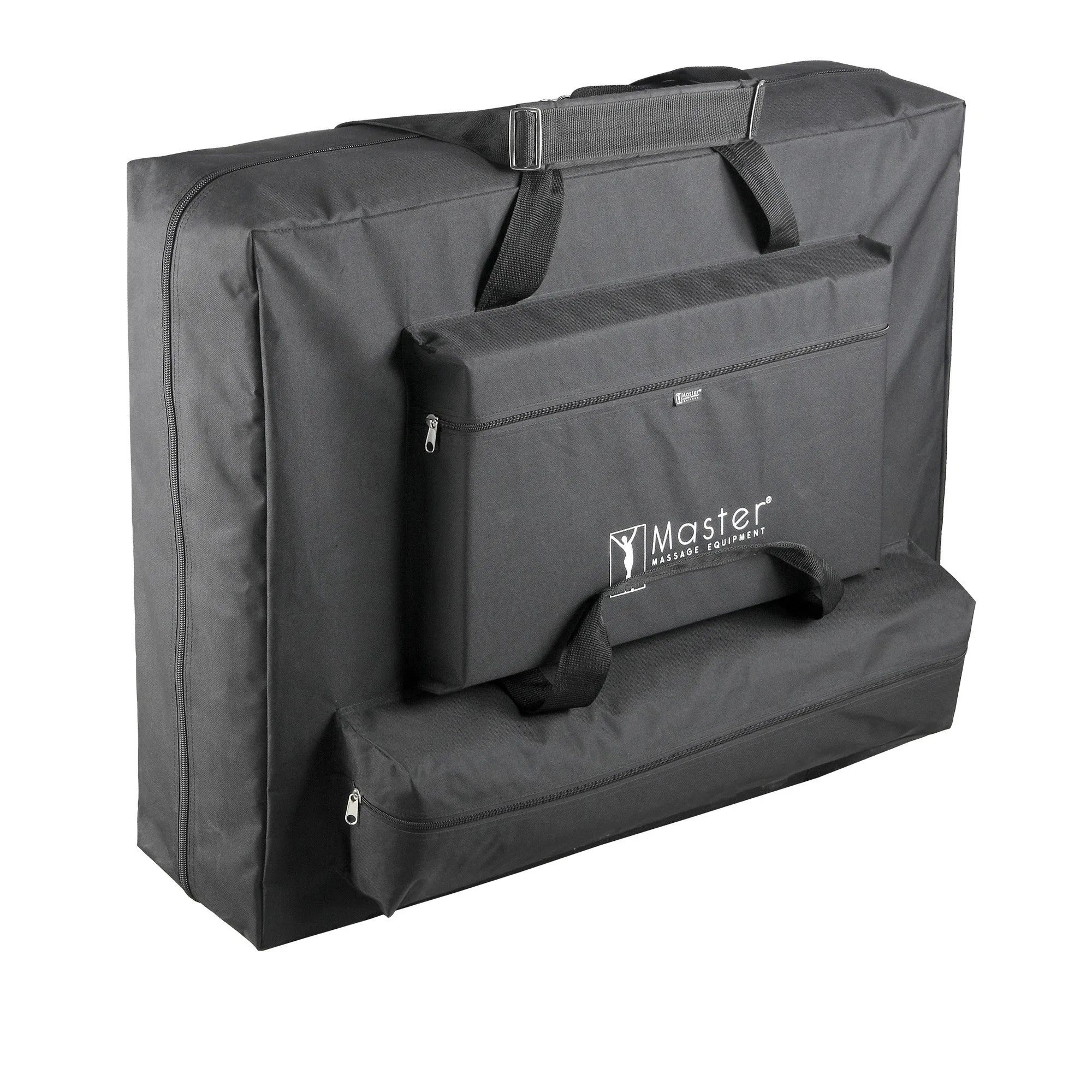 Master Massage 30" Newport™ Portable Massage Table Package with Best Selling Size & (Black)