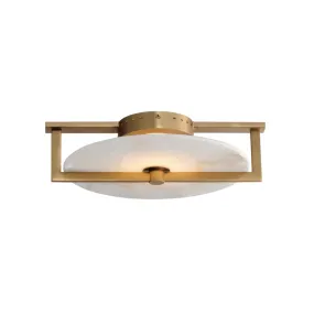 Maxim 18200 Quarry 1-lt 12" LED Flush Mount, Damp