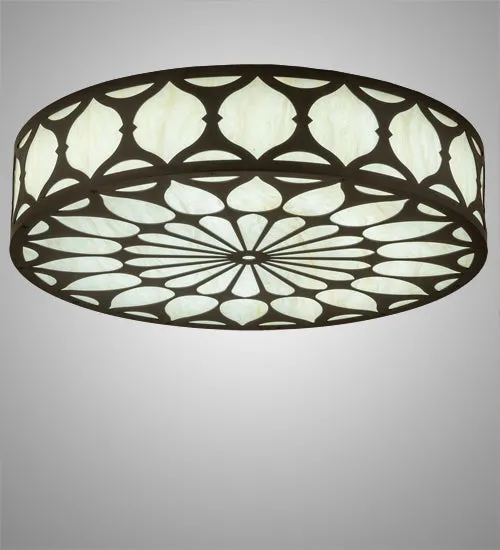 Meyda 36" Wide Lorea Flushmount- 226444