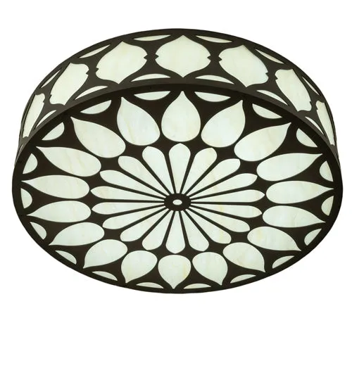 Meyda 36" Wide Lorea Flushmount- 226444