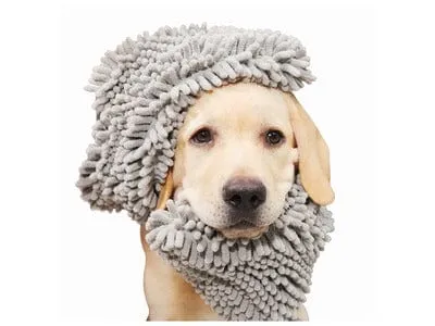 MICROFIBER Towel Grey