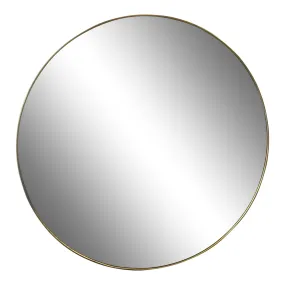 Mid Century Italian Round Wall Mirror Italy 1960