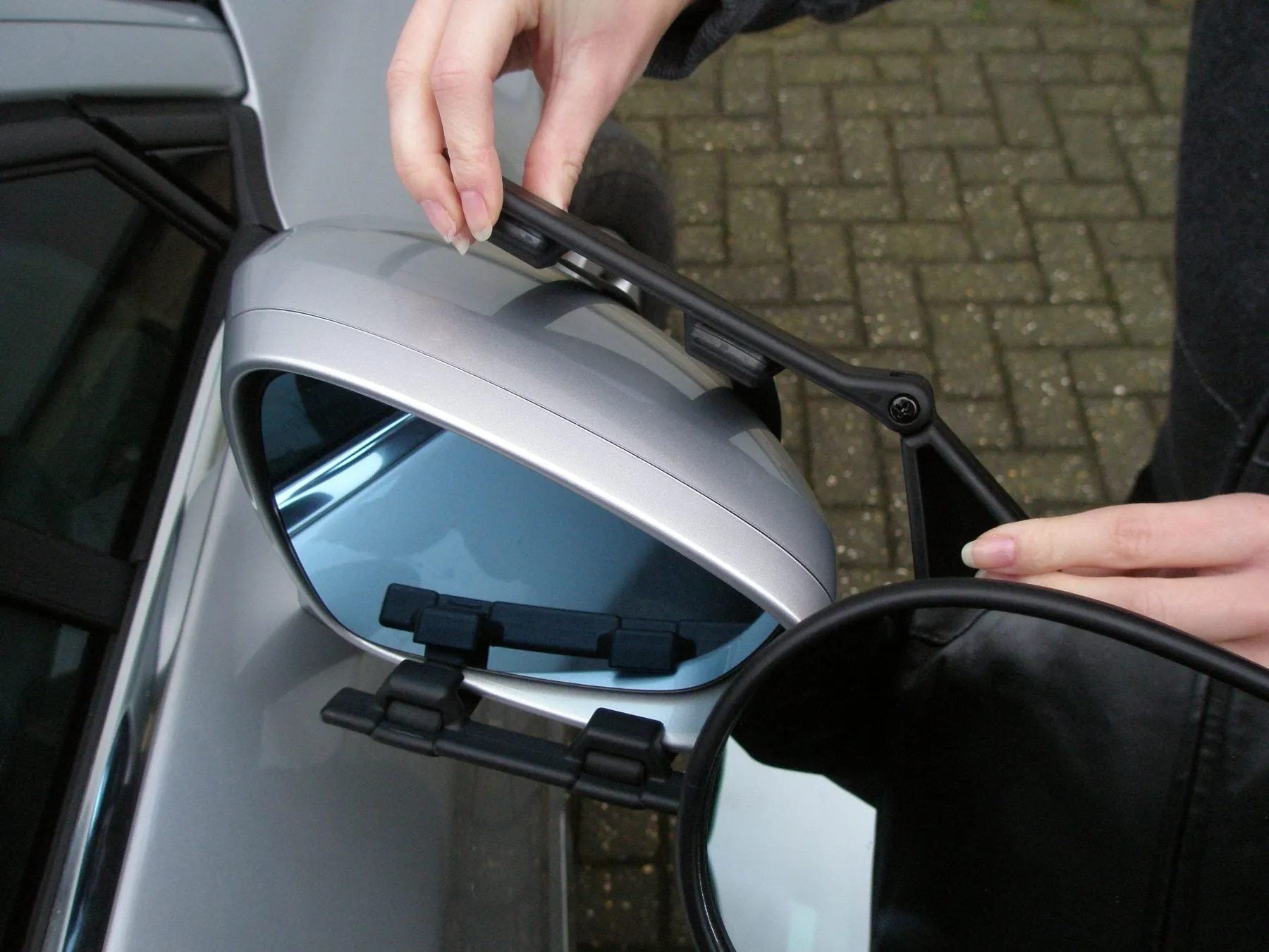 Milenco Falcon Safety Towing Mirror