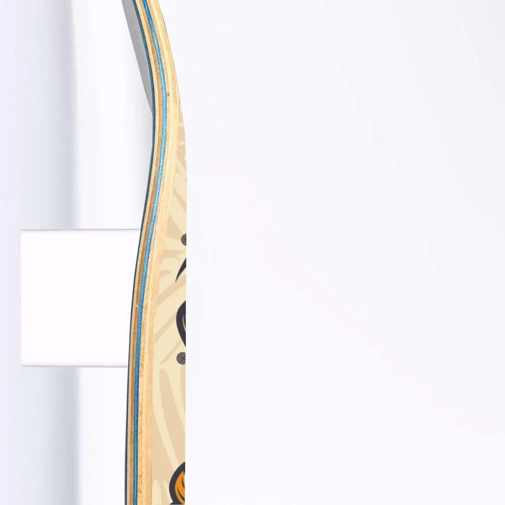 Mind-blowing Tiger Skateboard Wall Art