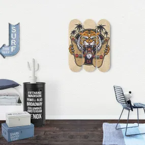 Mind-blowing Tiger Skateboard Wall Art