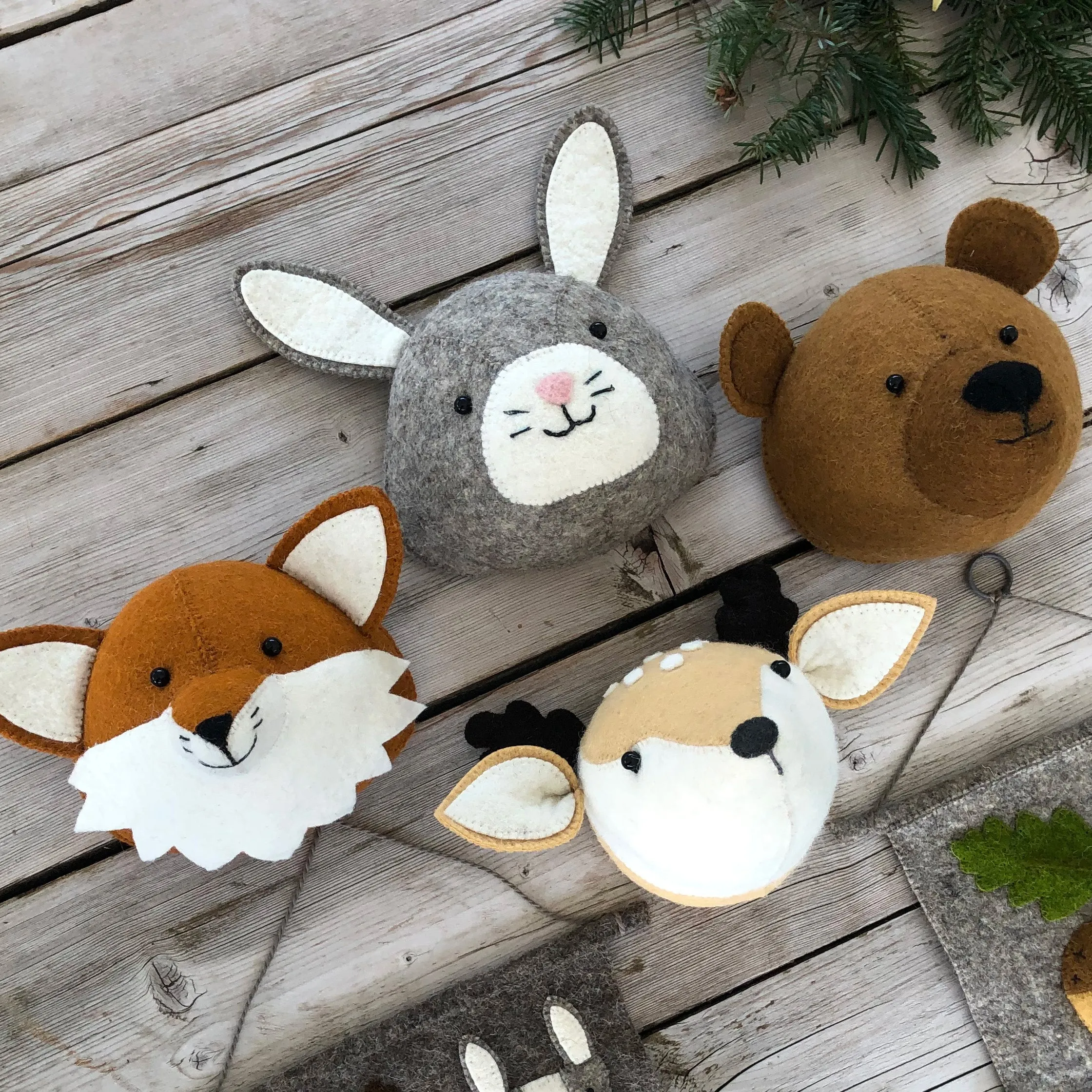 Mini Deer Head Wall Mount