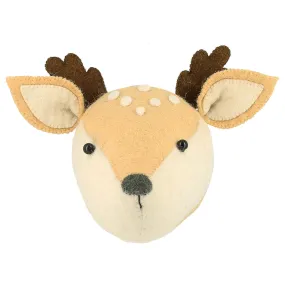 Mini Deer Head Wall Mount