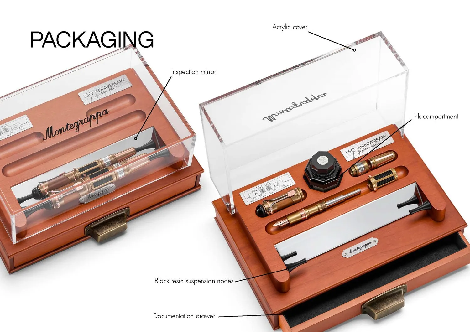 Montegrappa Marconi Model 150 Limited Edition