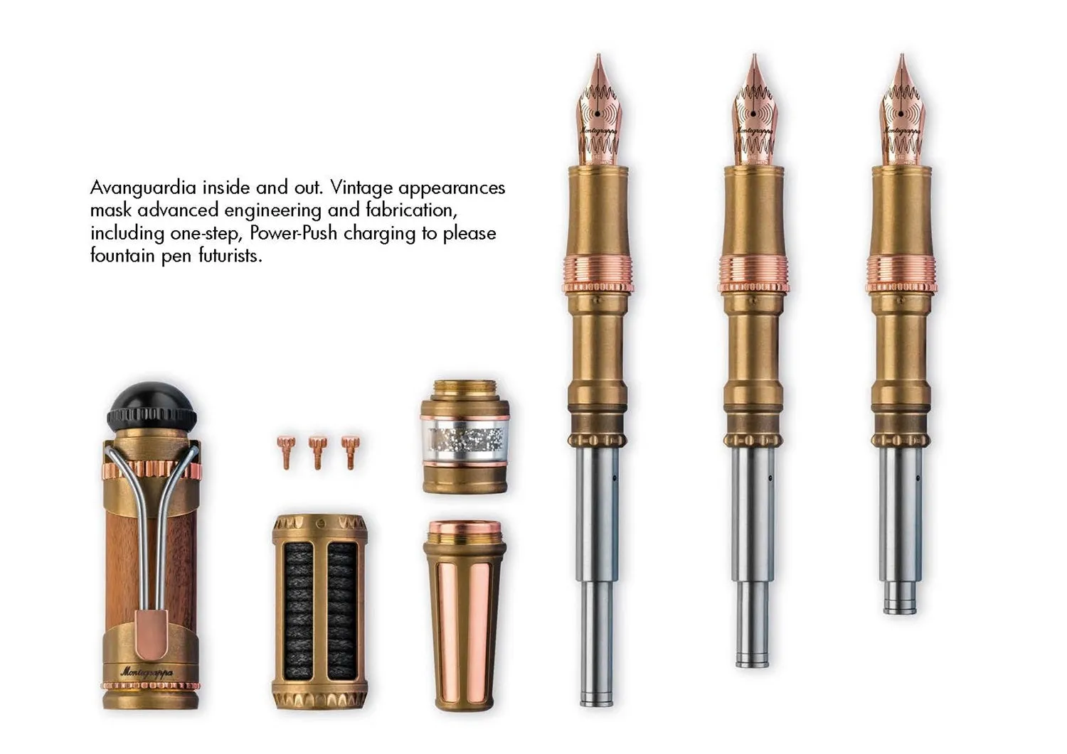 Montegrappa Marconi Model 150 Limited Edition